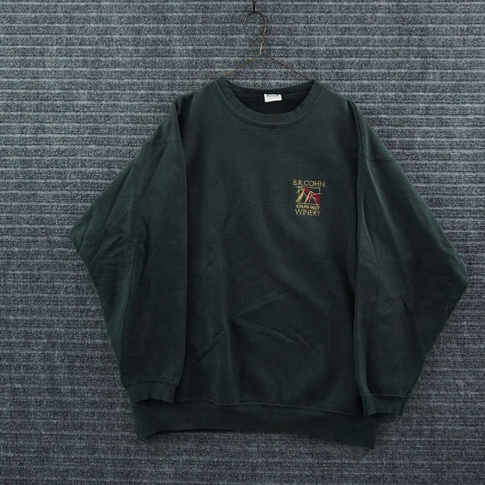 Vintage Cotton Deluxe Sweatshirt XL B.R. Cohn Sonoma Valley Winery USA Made